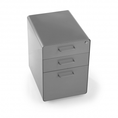 cassettiera da ufficio alluminio zole 8