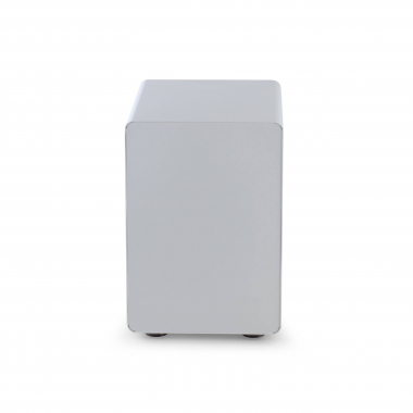 cassettiera da ufficio bianco blu zole 10