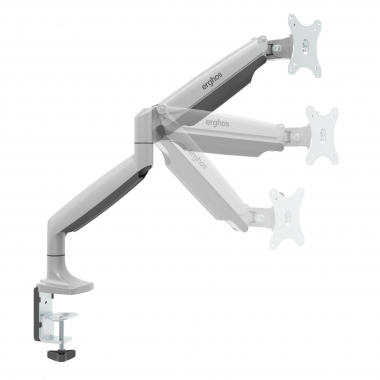 supporto per monitor alluminio erghos 3