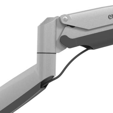 supporto per monitor alluminio erghos 5