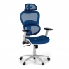 Sedia Ergonomica Ergocity FX, base in alluminio e rete TechSport