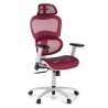 Sedia Ergonomica Ergocity FX, base in alluminio e rete TechSport