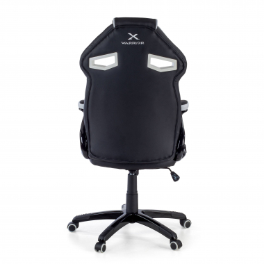 sedia gaming bianco ecopelle ecopelle braccioli fissi 6