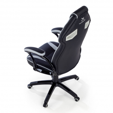 sedia gaming bianco ecopelle ecopelle braccioli fissi 9