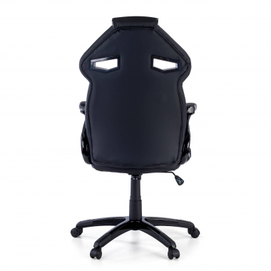 sedia gaming grigio camouflage ecopelle braccioli fissi 8