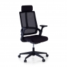 Sedia da Ufficio Ergonomica Team white, Tecnologia e Design