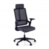 Sedia da Ufficio Ergonomica Team white, Tecnologia e Design