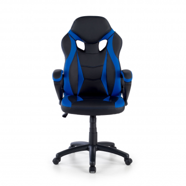 sedia gaming blu drift ecopelle braccioli fissi 3