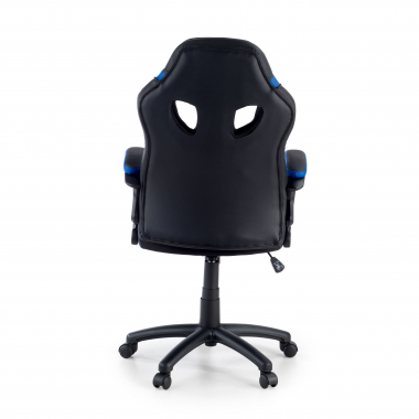 sedia gaming blu drift ecopelle braccioli fissi 7
