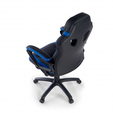 sedia gaming blu drift ecopelle braccioli fissi 11
