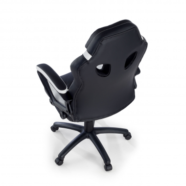 sedia gaming bianco drift ecopelle braccioli fissi 9