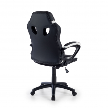 sedia gaming bianco drift ecopelle braccioli fissi 8