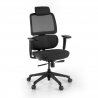 Sedia Ergonomica Bjorg, premium, doppio cuscino lombare