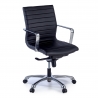 Poltrona Sala Atessa Class, telaio in acciaio, slitta 210903 - (Outlet)