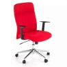 Poltrona Studio Smith, tessuto, imbottitura spessa, base metallica