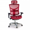 Sedia Ergonomica Next2, modello premium con poggiatesta