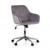 Poltroncina Girévole Ministry, struttura in acciaio