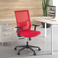 Sedia Ufficio Ergonomica Verdi, braccioli regolabili, supporto lombare,