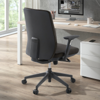 Sedia da Ufficio Five, Imbottitura Spessa, Tessuto Ignifugo