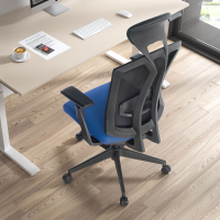 Sedia Ergonomica Ridley, poggiatesta, meccanismo sincronizzato