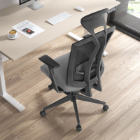 Sedia Ergonomica Ridley, poggiatesta, meccanismo sincronizzato
