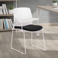 Sedia con Ribaltina Swing, conferenza, Uso professionale 8 ore