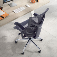Sedia direzionale ergonomica Next1, braccioli regolabili in 4D