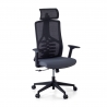 Sedia Ergonomica Quick, schienale bionico, braccioli regolabili