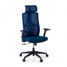 Sedia Ergonomica Quick, schienale bionico, braccioli regolabili