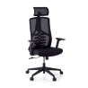 Sedia Ergonomica Quick, schienale bionico, braccioli regolabili