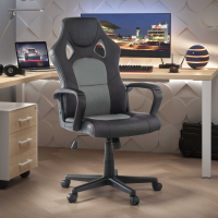 Sedia Gamer Montmelo, Meccanismo Basculante, design sportivo