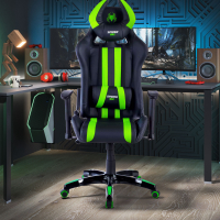 Sedia Gaming Spider, Cuscino Lombare e Cervicale