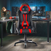 Sedia Gaming Spider, Cuscino Lombare e Cervicale