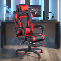 Sedia Gaming con Poggiapiedi Logan, braccioli sincronizzati