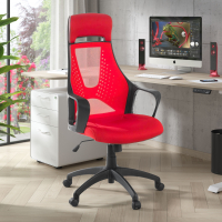Sedia Computer Gotham, schienale traspirante
