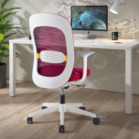 Sedia Computer Saura, Schienale Basculante, in Rete