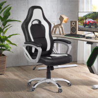 Sedia Gaming Dakar, design sportivo, braccioli, 8 ore