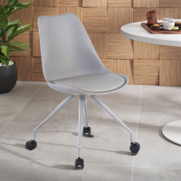 Sedia per Bambini Norway, girevole, con ruote