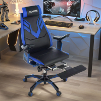 Sedia da Gaming Genidia, professionale, Alta Qualità, braccioli 5D