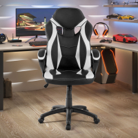 Sedia Gaming Drift, design sportivo, imbottita