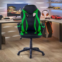 Sedia Gaming Drift, design sportivo, imbottita