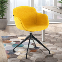Sedia Riunione Laure, Girevole, Confortevole e resistente