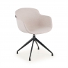 Sedia Riunione Laure, Girevole, Confortevole e resistente