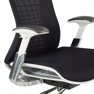 sedia ergonomica nero miller rete transpirante braccioli regolabili 3d 9