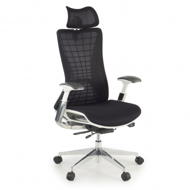 sedia ergonomica nero miller rete transpirante braccioli regolabili 3d 1