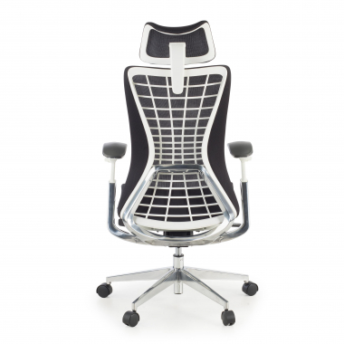 sedia ergonomica nero miller rete transpirante braccioli regolabili 3d 6
