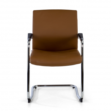 sedia per sala dattesa marrone ecopelle ecopelle braccioli imbottiti 7