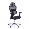 Sedia Ergonomica Ergocity FX, base in alluminio e rete TechSport