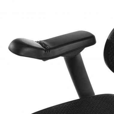 sedia ergonomica nero struttura nera rete rete transpirante braccioli regolabili 5d poggiatesta 13