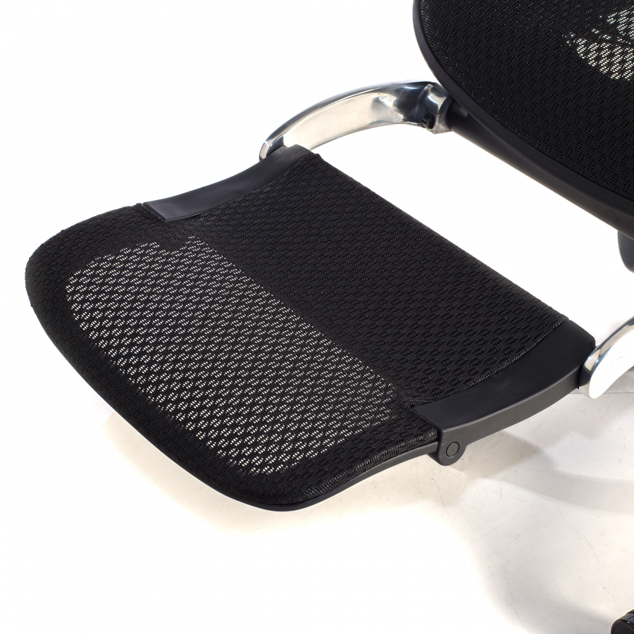 Sedia ergonomica con poggiapiedi Ergohuman Edition I, modello premium